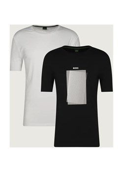BOSS GREEN T-shirt 2-pack | Regular Fit ze sklepu Gomez Fashion Store w kategorii T-shirty męskie - zdjęcie 188064391