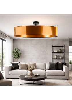 Lampa sufitowa miedziana GRENADA MIRROR fi - 100 cm ze sklepu Lysne w kategorii Lampy sufitowe - zdjęcie 188065471