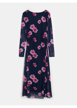 Sinsay - Sukienka maxi z dekoltem na plecach w kwiaty - wielobarwny ze sklepu Sinsay w kategorii Sukienki - zdjęcie 188065863