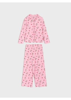 Sinsay - Piżama dwuczęściowa Hello Kitty - różowy ze sklepu Sinsay w kategorii Piżamy dziecięce - zdjęcie 188065882
