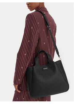 HUGO Torebka 50557864 Czarny ze sklepu MODIVO w kategorii Torebki damskie - zdjęcie 188065911