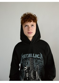 Reserved - Bluza z motywem Metallica - czarny ze sklepu Reserved w kategorii Bluzy chłopięce - zdjęcie 188066053