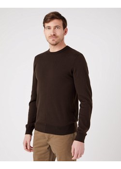WRANGLER CREWNECK KNIT MĘSKI SWETER KLASYCZNY DELICIOSO W8A02PH38 112321349 ze sklepu YouNeedit.pl w kategorii Swetry męskie - zdjęcie 188066270