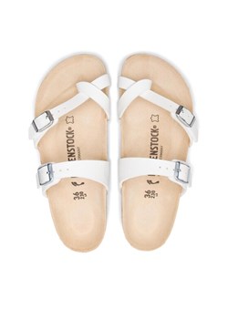 Birkenstock Japonki Mayari 0071053 Biały ze sklepu MODIVO w kategorii Klapki damskie - zdjęcie 188066350