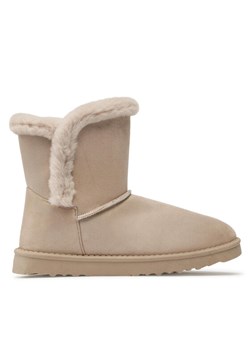 DeeZee Botki WSL19150-17 Beżowy ze sklepu MODIVO w kategorii Śniegowce damskie - zdjęcie 188066352