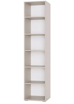 Beżowy regał słupek 40 cm kaszmir G5-G30 ze sklepu Edinos.pl w kategorii Regały i witryny - zdjęcie 188066434