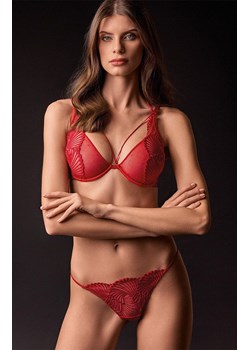 Biustonosz miękki soft czerwony 3668 Cocktail, Kolor czerwony, Rozmiar 70B, Lormar ze sklepu Intymna w kategorii Biustonosze - zdjęcie 188066580