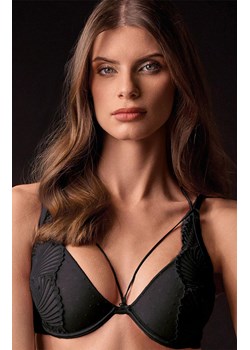 Biustonosz miękki soft czarny 3668 Cocktail, Kolor czarny, Rozmiar 70B, Lormar ze sklepu Intymna w kategorii Biustonosze - zdjęcie 188066583