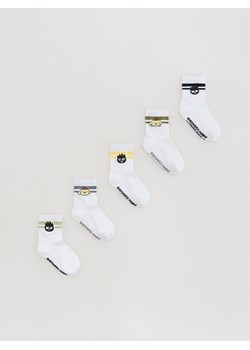 Reserved - Skarpetki Hello Kitty and friends 5 pack - biały ze sklepu Reserved w kategorii Skarpetki dziecięce - zdjęcie 188066603