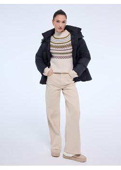 Mohito - Puchowa kurtka - czarny ze sklepu Mohito w kategorii Kurtki damskie - zdjęcie 188066734