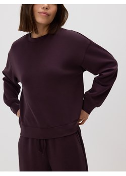 Reserved - Bluza z modalem - ciemnofioletowy ze sklepu Reserved w kategorii Bluzy damskie - zdjęcie 188066984