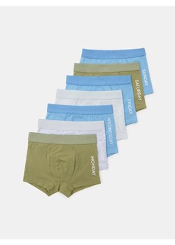 Sinsay - Bokserki 7 pack - wielobarwny ze sklepu Sinsay w kategorii Majtki dziecięce - zdjęcie 188067301