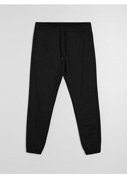Sinsay - Bawełniane spodnie jogger - czarny ze sklepu Sinsay w kategorii Spodnie męskie - zdjęcie 188067302
