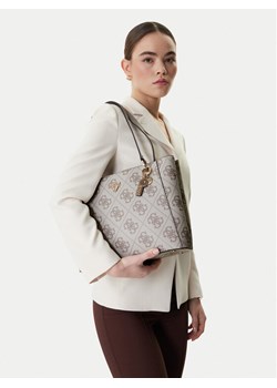 Torebka Guess Noelle II HWSO96 72250 Beżowy ze sklepu eobuwie.pl w kategorii Torby Shopper bag - zdjęcie 188067323