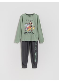 Reserved - Dwuczęściowa piżama Avatar - morski ze sklepu Reserved w kategorii Piżamy dziecięce - zdjęcie 188067710