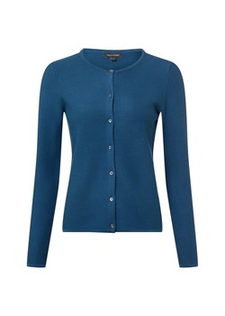 Franco Callegari Kardigan damski Kobiety Bawełna indygo jednolity ze sklepu vangraaf w kategorii Swetry damskie - zdjęcie 188067960