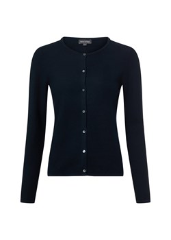Franco Callegari Kardigan damski Kobiety Bawełna granatowy jednolity ze sklepu vangraaf w kategorii Swetry damskie - zdjęcie 188067961