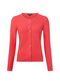 Franco Callegari Kardigan damski Kobiety Bawełna koralowy jednolity ze sklepu vangraaf w kategorii Swetry damskie - zdjęcie 188067963