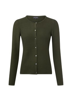 Franco Callegari Kardigan damski Kobiety Bawełna khaki jednolity ze sklepu vangraaf w kategorii Swetry damskie - zdjęcie 188067964