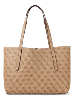 GUESS Sprzedawca damski - Brenton Kobiety melanżowy wzorzysty ze sklepu vangraaf w kategorii Torby Shopper bag - zdjęcie 188067971