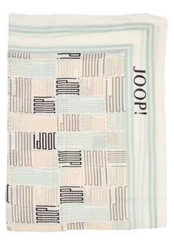 JOOP! Szalik damski Kobiety Bawełna biały wzorzysty ze sklepu vangraaf w kategorii Szaliki i chusty damskie - zdjęcie 188067972