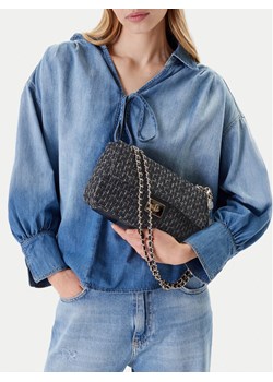 Torebka Nine West EO-Hudson-Harmony-LDA8004A Czarny ze sklepu eobuwie.pl w kategorii Kopertówki - zdjęcie 188068114