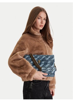 Torebka Kurt Geiger Large Kensington Soft 9796588669 Granatowy ze sklepu eobuwie.pl w kategorii Listonoszki - zdjęcie 188068164