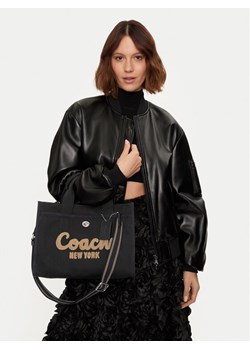 Torebka Coach CP158 Czarny ze sklepu eobuwie.pl w kategorii Torby Shopper bag - zdjęcie 188068171