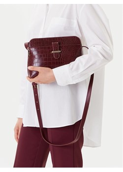 Torebka Lasocki C-LSK-H-001-08 Bordowy ze sklepu eobuwie.pl w kategorii Listonoszki - zdjęcie 188068182