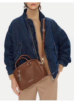 Torebka Nine West CEO-Brooklyn-Bliss-LX10159 Brązowy ze sklepu eobuwie.pl w kategorii Kuferki - zdjęcie 188068191