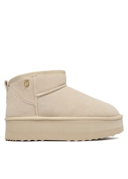 Liu Jo Śniegowce Jane 01 SF5105 PX002 Beżowy ze sklepu MODIVO w kategorii Śniegowce damskie - zdjęcie 188068401