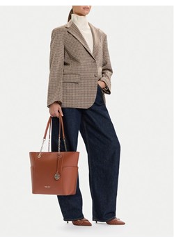 Nine West Torebka CEO-NEBRASKA-LDA8208 Brązowy ze sklepu MODIVO w kategorii Torby Shopper bag - zdjęcie 188068413