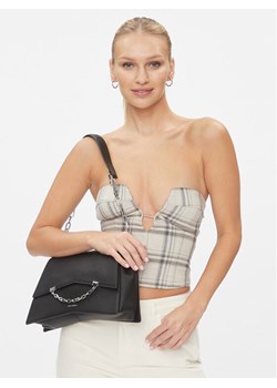 KARL LAGERFELD Torebka 235W3015 Czarny ze sklepu MODIVO w kategorii Listonoszki - zdjęcie 188068420