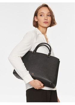 Lauren Ralph Lauren Torebka Hanna 37 431898556005 Czarny ze sklepu MODIVO w kategorii Kuferki - zdjęcie 188068424