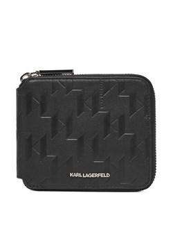 KARL LAGERFELD Portfel B1M32050 Czarny ze sklepu MODIVO w kategorii Portfele męskie - zdjęcie 188068434