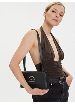 KARL LAGERFELD Torebka 240W3109 Czarny ze sklepu MODIVO w kategorii Listonoszki - zdjęcie 188068442