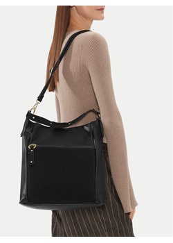 Lasocki Torebka C-LSK-K-051-06 Czarny ze sklepu MODIVO w kategorii Torby Shopper bag - zdjęcie 188068451
