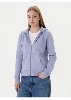 Tommy Jeans Bluza Flag DW0DW19729 Niebieski Regular Fit ze sklepu MODIVO w kategorii Bluzy damskie - zdjęcie 188068452