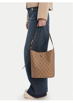 Guess Torebka HWSG69 74040 Brązowy ze sklepu MODIVO w kategorii Torebki damskie - zdjęcie 188068461