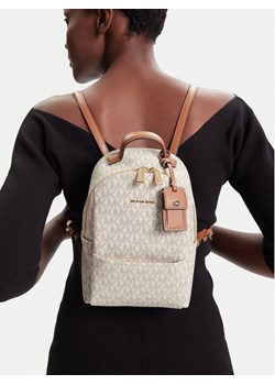 MICHAEL Michael Kors Plecak Sable 30T5G3XB1B Beżowy ze sklepu MODIVO w kategorii Plecaki - zdjęcie 188068473