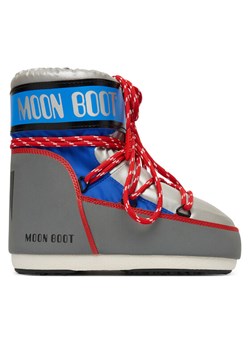 Moon Boot Śniegowce Mb Icon Low Space Racing 80D1409650 Szary ze sklepu MODIVO w kategorii Śniegowce damskie - zdjęcie 188068482