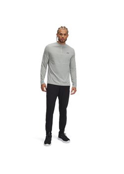 Męskie spodnie treningowe Under Armour UA Vanish Woven Tapered - czarne ze sklepu Sportstylestory.com w kategorii Spodnie męskie - zdjęcie 188068984