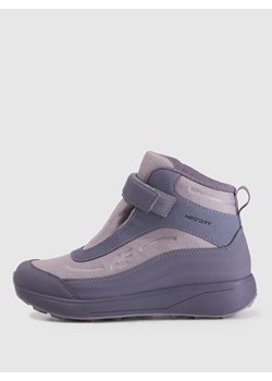 Dziewczęce buty zimowe śniegowce 4F 4FJRAW25FSBSF037 - fioletowe ze sklepu Sportstylestory.com w kategorii Buty zimowe dziecięce - zdjęcie 188069264