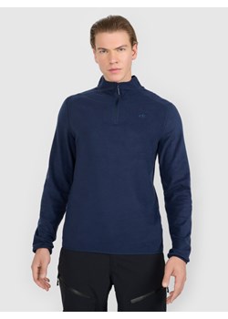 Męska bielizna termiczna (góra) 4F 4FRAW25UFLEM082 - granatowa ze sklepu Sportstylestory.com w kategorii Bluzy męskie - zdjęcie 188069301