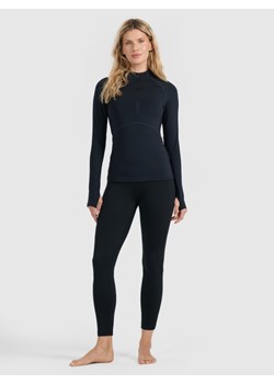 Damska bielizna termiczna ocieplana (dół) 4F 4FWAW25UBRUF099 - czarna ze sklepu Sportstylestory.com w kategorii Bielizna termoaktywna damska - zdjęcie 188069431
