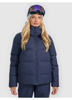 Damska kurtka narciarska 4F 4FWAW25TTJAF0955 - granatowa ze sklepu Sportstylestory.com w kategorii Kurtki damskie - zdjęcie 188069460