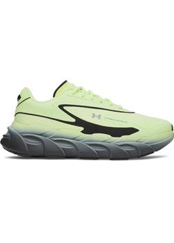 Męskie buty do biegania Under Armour UA Halo Runner SE - zielone ze sklepu Sportstylestory.com w kategorii Buty sportowe męskie - zdjęcie 188069553