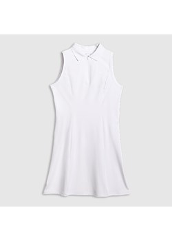Damska sukienka tenisowa 4F 4FRAW25TDREF200 - biała ze sklepu Sportstylestory.com w kategorii Sukienki - zdjęcie 188069683