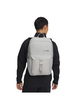 Plecak uniseks Under Armour UA Triumph Campus Bp - szary ze sklepu Sportstylestory.com w kategorii Plecaki - zdjęcie 188069704