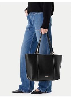 Torebka Gino Rossi CEO-YANAY Czarny ze sklepu eobuwie.pl w kategorii Torby Shopper bag - zdjęcie 188069761